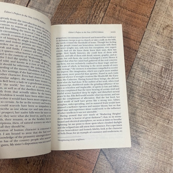 Wuthering Heights Emily Bronte Barnes And Noble Classics Paperback Classic - Picture 3 of 7